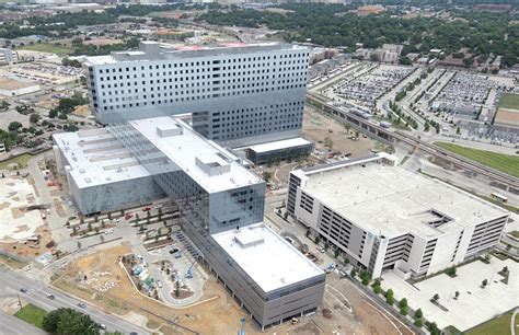 New Parkland Hospital Designed For Greater Safety Efficiency Modern