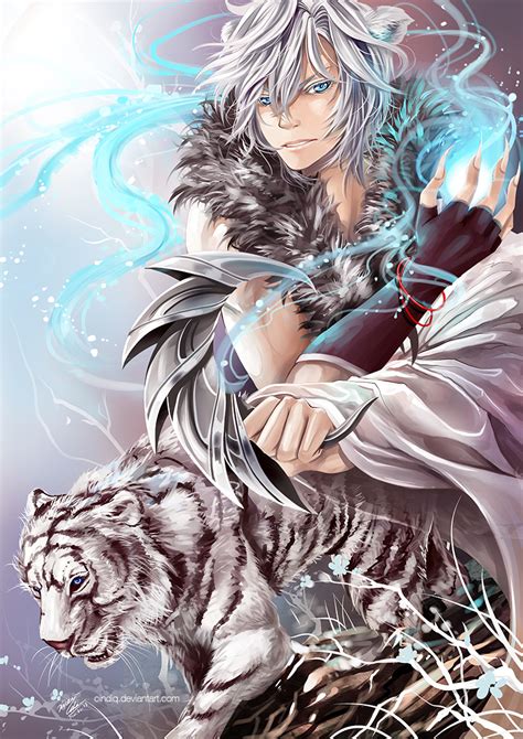 White Tiger Anime White Tiger Anime Planet Screams Gorgeous