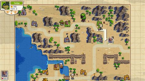 Wargroove is already a high lethality game, walling can be difficult, and trebs need walls. Act 4 - Side 1: A Savage History - Wargroove - Neoseeker