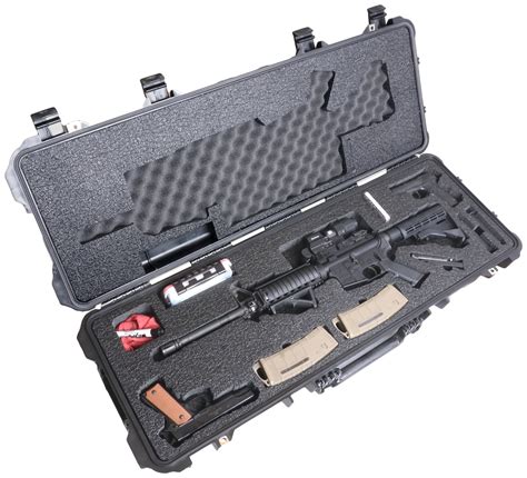 Case Club Ar15 Waterproof Hard Cases Hold A Single Or Multiple Rifles