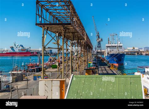 Port Cape Town South Africa Stock Photo Alamy