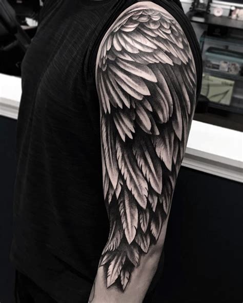 Update 74 Wing Tattoos For Guys Best Thtantai2