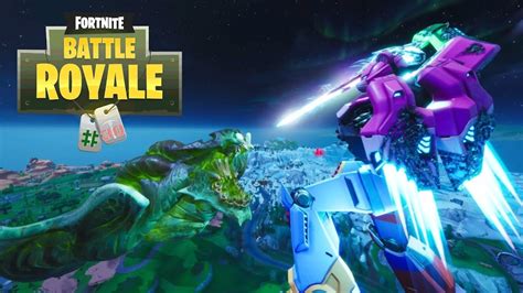 When was the fortnite live event? MECHA TEAM LEADER vs. THE MONSTER! | Fortnite | Insane ...