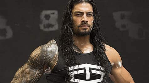 Wwes Roman Reigns Tips For Staying In Shape Mens Journal