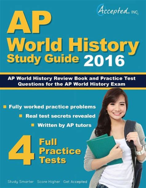 Ap World History 2016 Study Guide Ap World History Review Book And