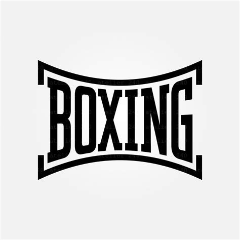 Boxing Logo Svg Boxing Clipart Boxing Files For Cricut Etsy Logo