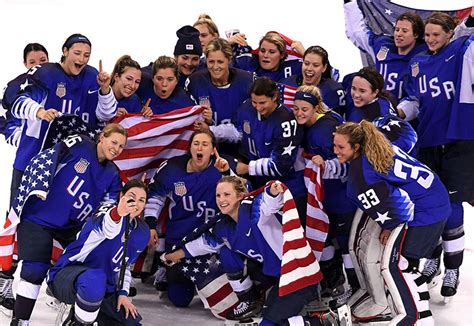 Amanda Pelkey Us Womens National Ice Hockey Team Member And Gold