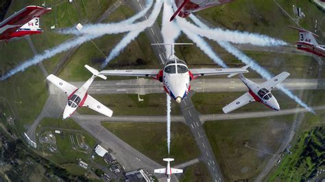 All rooms have balconies and many have panoramic views of the emerald coast. The Canadian Armed Forces Dispatch: CAF Snowbirds Receive ...