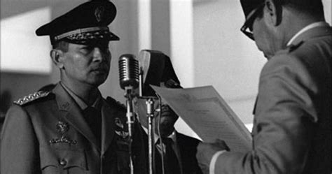 President reagan and president soeharto depart oval office, president soeharto departs from. Soeharto dan Misteri Supersemar | GEOTIMES