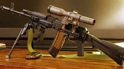 Ak 101 Kalashnikov Weapon 556x45 Nato Image Abyss