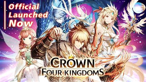 Qoo News Crown Four Kingdoms Open Beta Is Official Live Kingdom