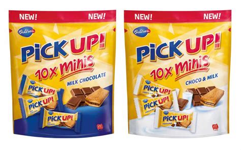 Bahlsen Launches Pick Up Minis With Chocolate Between Biscuits