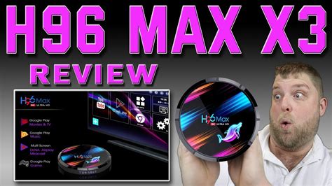 3,612 likes · 8 talking about this. H96 Max X3 Android Box Review | Any Good? - Install the ...