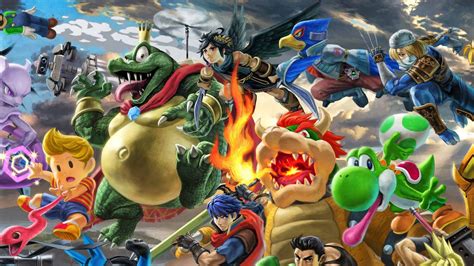 All 74 Super Smash Bros Ultimate Characters Have Been Revealed Gameup24