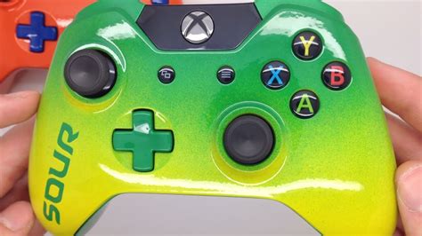 13 Custom Painted Xbox One Controllers Acidic Gaming Youtube