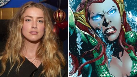 Amber Heard Será Mera En Aquaman