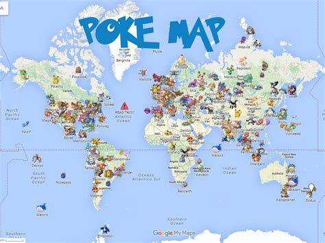 Map For Pokemon Go Apk For Android Download