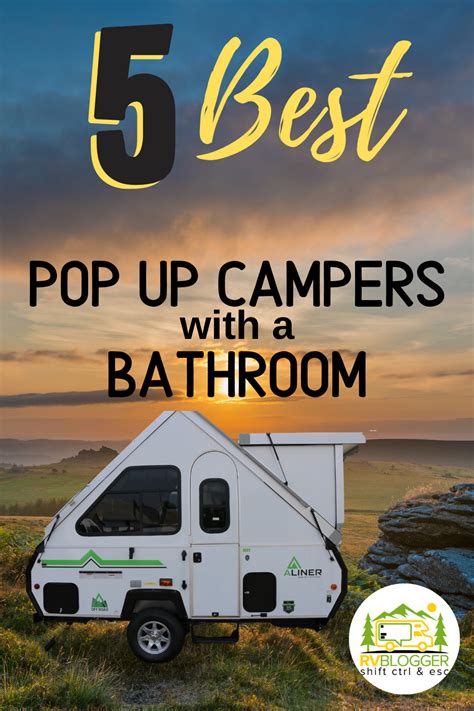 5 Best Pop Up Campers With A Bathroom Best Pop Up Campers Popup