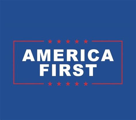 America First The Donald America First Patriots Win