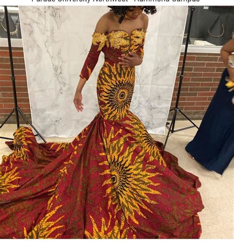 African Prom Dress African Dresses For Promafrican Wedding Dress By A