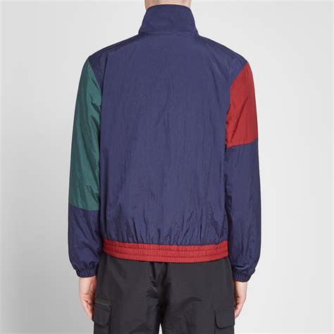 Stussy Panel Track Jacket Navy End Es