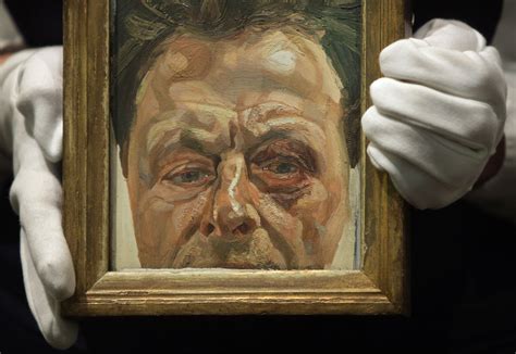 Portrait Of The Artist As An Old Bastard New Lucian Freud Biography