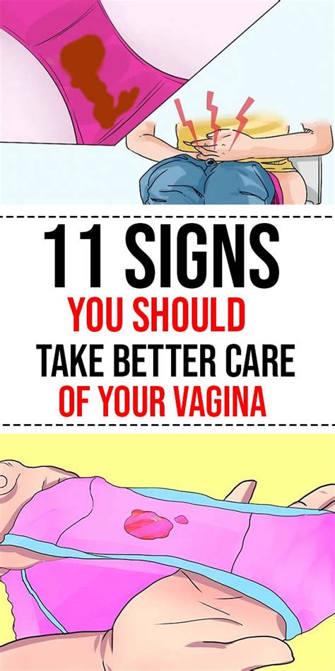 Signs You Should Take Better Care Of Your Vagina Healhty And Tips