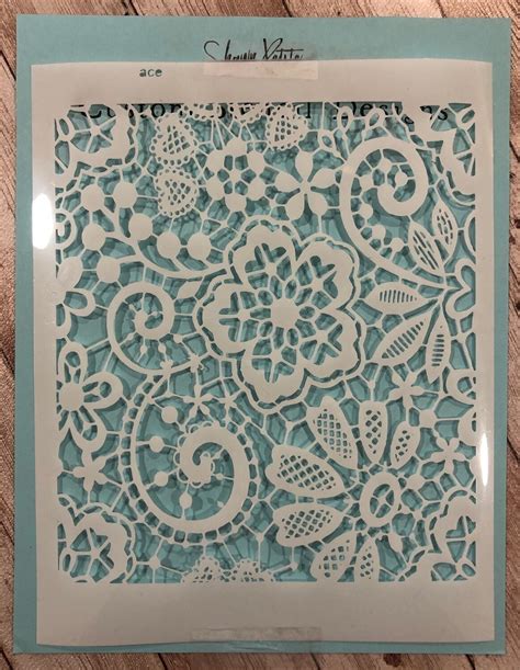 Lace Stencil Clearance