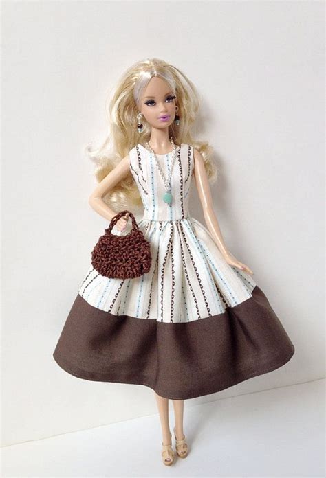 Handmade Barbie Clothes Dress Designs By P D Reneau Etsy Vintage