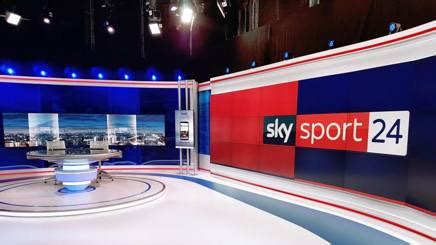 Lista canali e programmazione sky sport. Anche Sky Sport 24 cambia con il nuovo studio