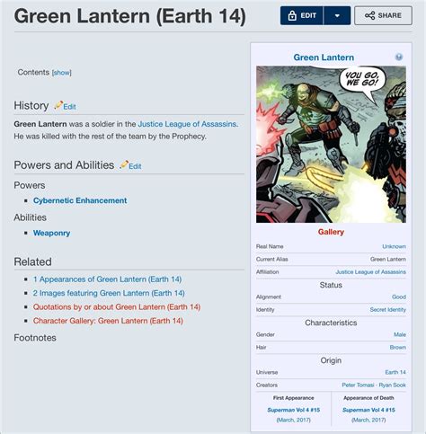 Dc Earth 14 Green Lantern Green Lantern League Of Assassins Earth