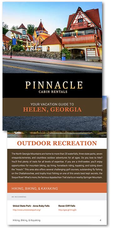 Blog Pinnacle Cabin Rentals