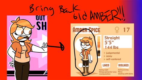 Petition · Bring Old Amber Back ·