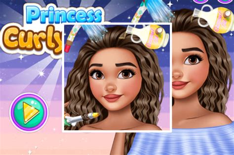 Always has girls ask moana why her hair is so beautiful, today she decides to tell us some tips and tricks. Curly Hair Tricks - Culga Games