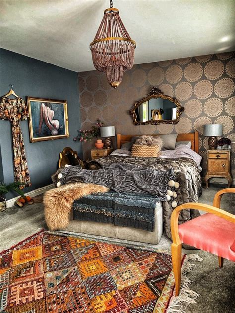 The Unique And Glamorous Maximalist Home Of Sarah Parmenter Upcyclist