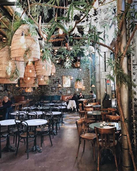Plant Filled Restaurants Around The World Tips For Decorating With