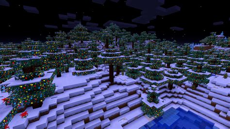 Minecraft Christmas The Best Festive Minecraft Mods Skins And Seeds