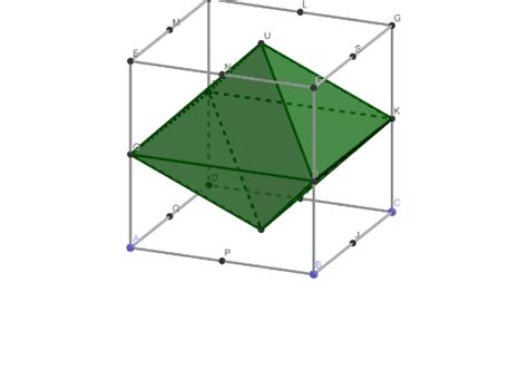 Oktaeder Im W Rfel Geogebra