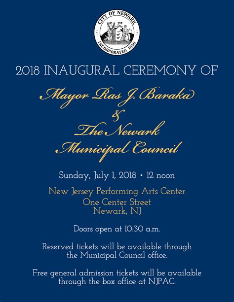 News: Inauguration Ceremony