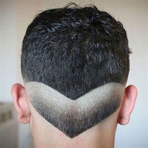 Boy v shaped haircut men's. Pin on Cortes De Pelo