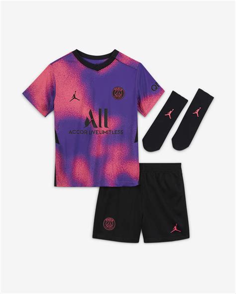 Paris Saint Germain 202122 Fourth Baby And Toddler Football Kit Nike Ae