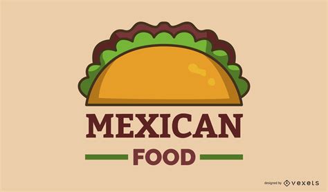 Mexican Food Logo Banner Design Vector Download