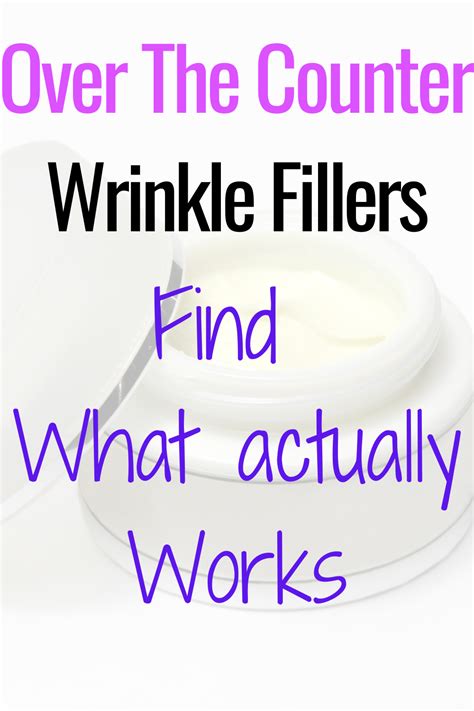Best Over The Counter Wrinkle Filler To Try Now In 2023 Wrinkle