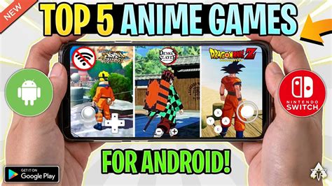 Top 5 Best Anime Games For Android 2023 Offline And High Graphics