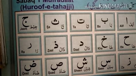 Arabic Alphabets Alif Ba Ta Youtube