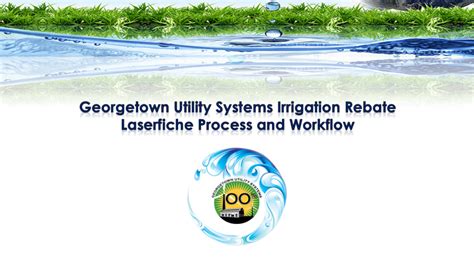 Georgetown Texas Water Rebate