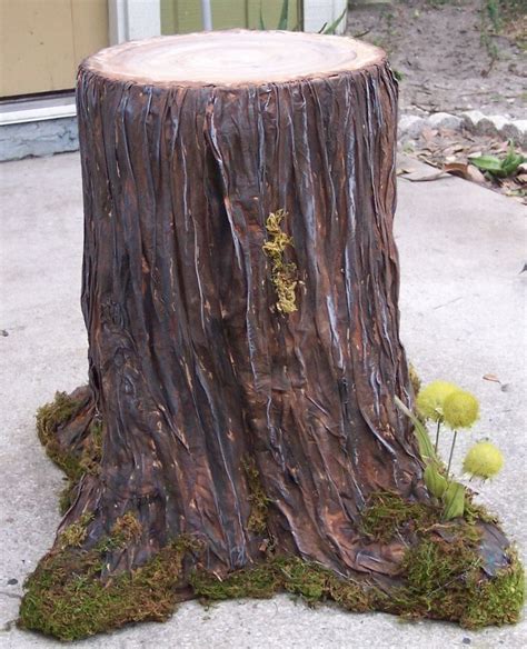 Tree Stump Prop Tree Props Paper Mache Tree Enchanted Forest