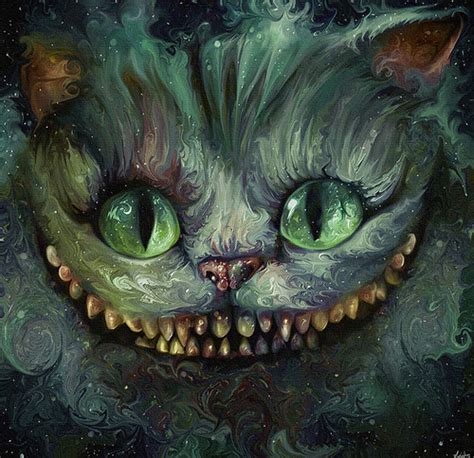 Alice In Wonderland 2010 Images Fan Art Cheshire Cat Hd Wallpaper