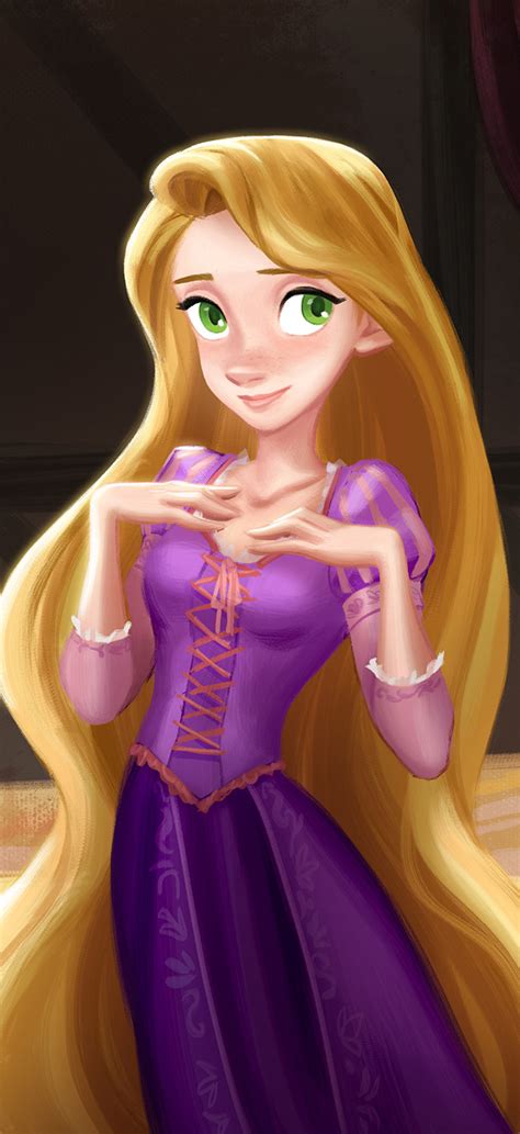 Rapunzel Fan Art Rapunzel Of Disney Princesses Fan Ar