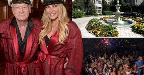 Inside Playboy Mansion It S Like A Prison And Hugh Hefner Prefers Tennis To Sex Mirror Online